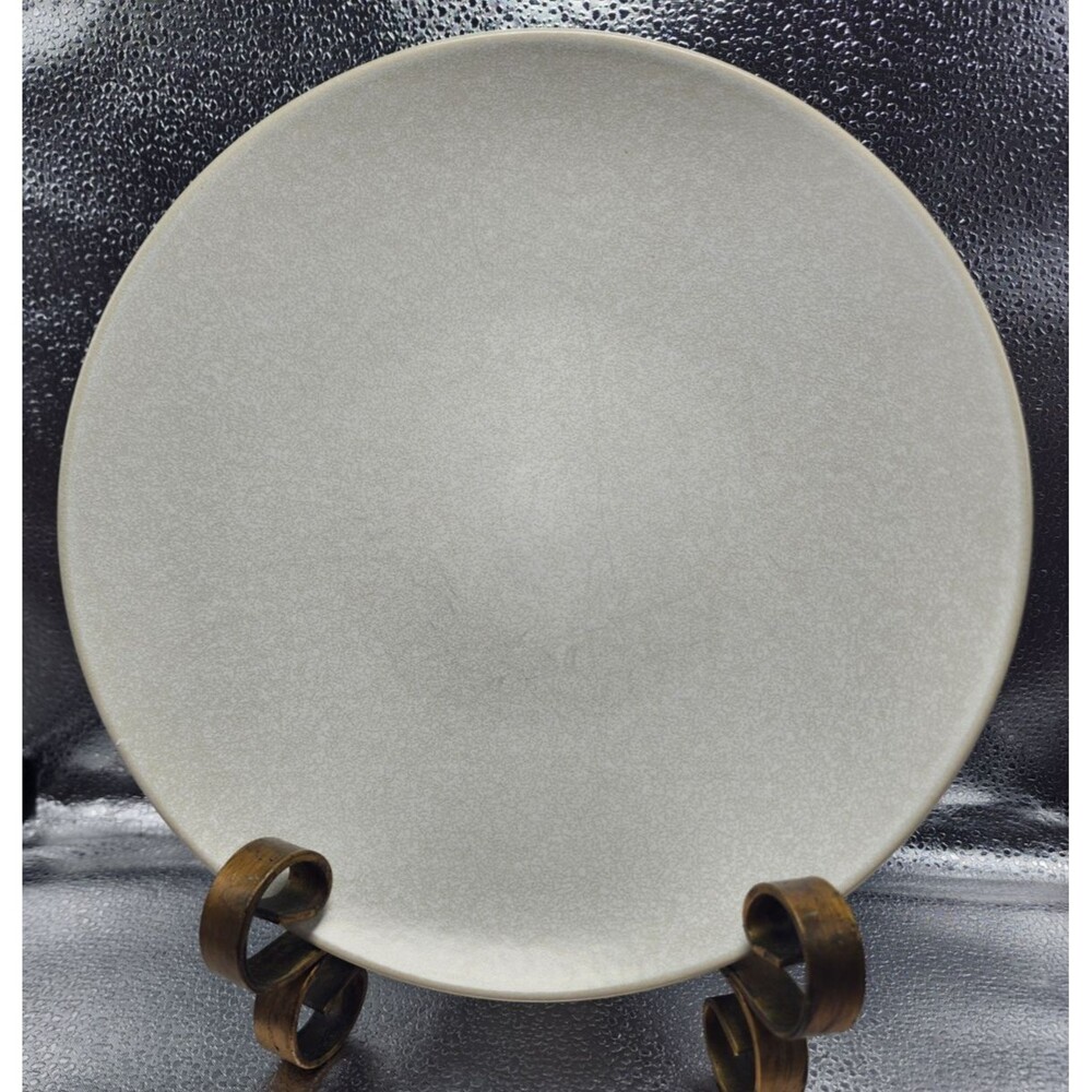 Pottery Barn Mason Stoneware Natural Color Dinner Plates (set of 2) READ!!! - Picture 8 of 15